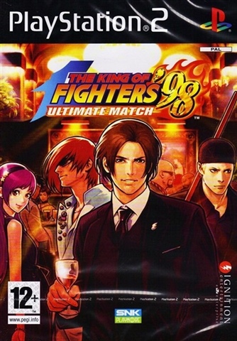 King of Fighters '98 Ultimate Match, + Manual, Boxed - CeX (UK